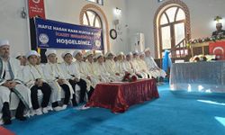 VAKFIKEBİR’DE 30 HAFIZ İÇİN İCAZET MERASİMİ DÜZENLENDİ