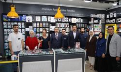 BAŞKAN GENÇ ESNAF VE VATANDAŞLARLA BULUŞTU