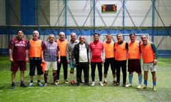 BAŞKAN KAYA, MUHTARLARLA SAHAYA İNDİ