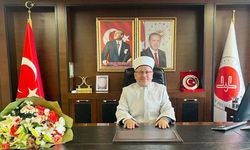 KOCAELİ’NİN YENİ İL MÜFTÜSÜ HÜSEYİN DEMİRTAŞ GÖREVİNE BAŞLADI