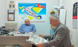 BAŞKAN KESKİN ‘DEN İLÇE BASINI ÖZCAN’A KUTLAMA MESAJI