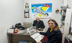 HACER HOCA’DAN İLÇE BASINI ÖZCAN’A KUTLAMA MESAJI