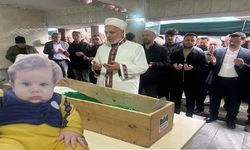 KALBİNE YENİLEN 5 AYLIK GÖKTÜRK BEBEK EBEDİYETE UĞURLANDI