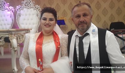 NESİBE İLE ERDAL BİR ÖMÜR BERABERLİĞE EVET DEDİLER