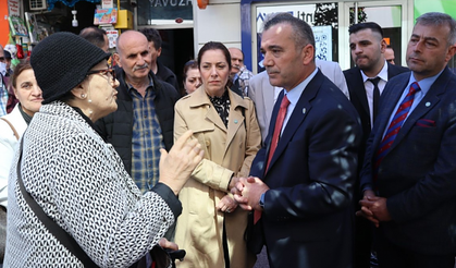 Aydın; Şehrimizin ve ülkemizin her metrekaresi, milletimizin her ferdine fayda sağlamak hedefindeyiz
