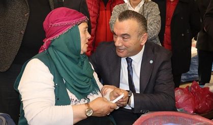 İYİ Partili Yavuz Aydın; Türkiye, mutlu Trabzon için el ele
