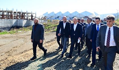 KARAİSMAİLOĞLU; ŞEHİR HASTANESİ’Nİ 22 ŞUBAT 2025’TE HİZMETE AÇMAYI HEDEFLİYORUZ