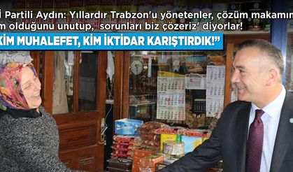 KİM MUHALEFET, KİM İKTİDAR KARIŞTIRDIK!