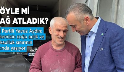 BÖYLE Mİ ÇAĞ ATLADIK?