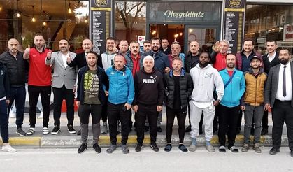MİLLETVEKİLİ ADAYI YAKUP TAŞ’A TEŞEKKÜR