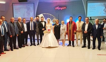 MERVE İLE ALİCAN’IN EN MUTLU GÜNÜ