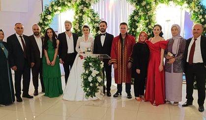 SENA NUR İLE ANIL ÖMER BİR ÖMÜR BERABERLİĞE EVET DEDİLER