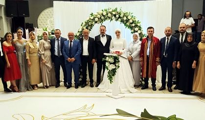 BÜŞRA İLE OĞUZHAN’IN EN MUTLU GÜNÜ
