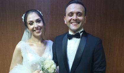 ECE İLE MEHMET ALİ EVLENDİLER