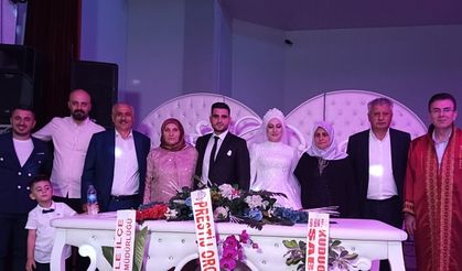 GAMZE İLE UĞUR BİR ÖMÜR MUTLULUĞA EVET DEDİLER