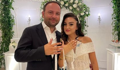 ÖZGE İLE YUSUF NİŞANLANDI