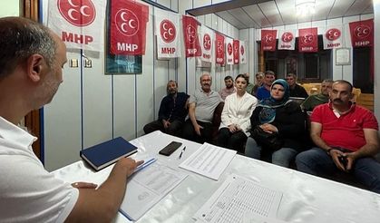 AYNACI; "ŞİMDİ GÖREV ZAMANI, ŞİMDİ HİZMET ZAMANIDIR"