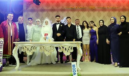 KÜBRA İLE ALİHAN’IN EN MUTLU GÜNÜ