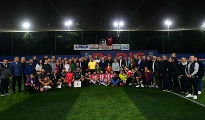 16. ORHAN KAYNAR FUTBOL TURNUVASI SONA ERDİ