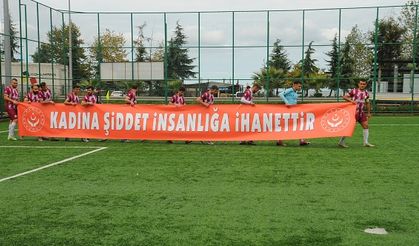 ŞİDDETE GOL AT