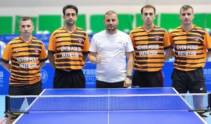 VAKFIKEBİR LİGE HIZLI BAŞLADI