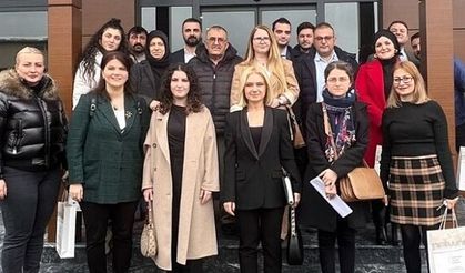 BEŞİKDÜZÜ OSB’DEKİ FİRMALAR TTSO’NUN HİZMETLERİ KONUSUNDA BİLGİLENDİRİLDİ