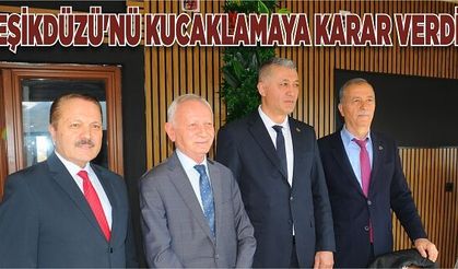 BEŞİKDÜZÜ’NÜ KUCAKLAMAYA KARAR VERDİK