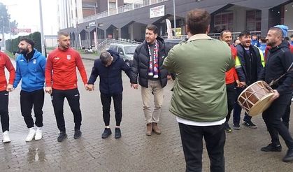 BEŞİKDÜZÜSPOR’DAN ŞAMPİYONLUK PROVASI