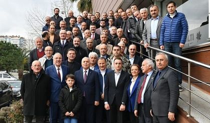 VALİ YILDIRIM ‘’ ŞALPAZARI GÖNÜL MECLİSİ 8. TOPLANTISINA’’ KATILDI