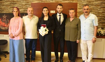 GÖKŞEN İLE ALİ EVLİLİK YOLUNDA İLK ADIMI ATTILAR