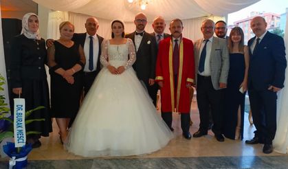 DİLEK İLE GÖKTUĞ’UN EN MUTLU GÜNÜ