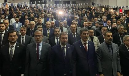 ANAHTAR PARTİ İL KONGRESİ YAPILDI