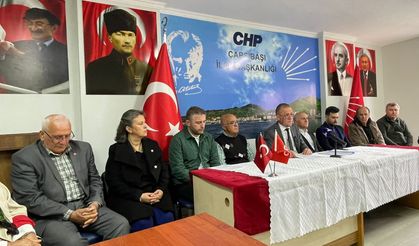 İLÇE BAŞKANI ÇOBAN, GÜNDEM OLUŞTURACAK İDDİALARDA BULUNDU