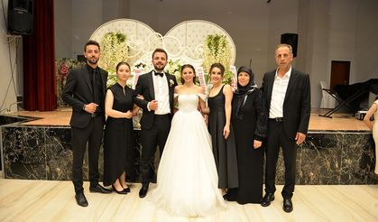 FATMANUR İLE DAVUT BİR ÖMÜR BERABERLİĞE EVET DEDİLER
