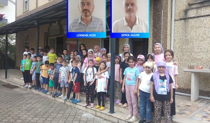 CAMİLER ÇOCUK SESLERİYLE ŞENLENDİ