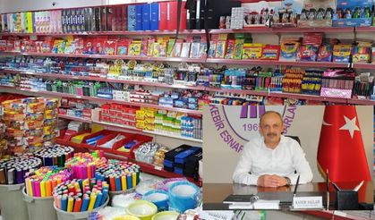 BAŞKAN SAĞLAM; "OKUL ALIŞVERİŞLERİNİ MUTLAKA BİLİNİR VE GÜVENİLİR ESNAFTAN YAPIN"