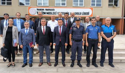 İLÇE GÜVENLİK YÜRÜTME KURULU TOPLANTISI YAPILDI