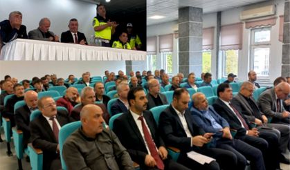 TAŞIMALI EĞİTİM BİLGİLENDİRME TOPLANTISI YAPILDI