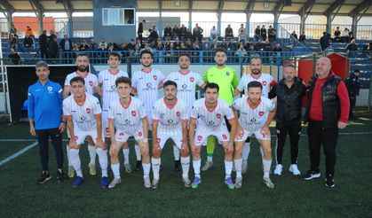 VAKFIKEBİR 1874 FK, MÜKEMMEL FUTBOLUNU 6 GOLLE SÜSLEDİ