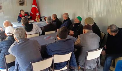 ÜRETİCİLERE KAPSAMLI BİLGİLENDİRME SUNULDU