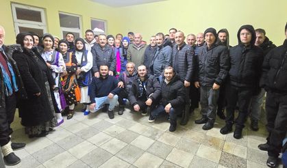 VAKFIKEBİR’DE KALANDAR COŞKUSU: BAŞKAN KOÇAL RIDVANLI MAHALLESİ’NDEYDİ