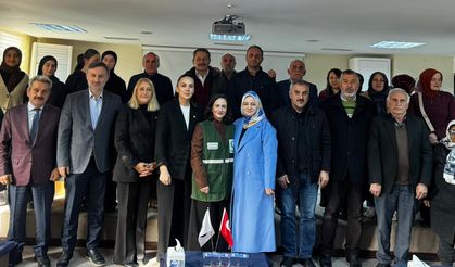 AK PARTİ VAKFIKEBİR İLÇE KADIN KOLLARI’NDAN “BAĞIMLILIKLA MÜCADELE” SEMİNERİ