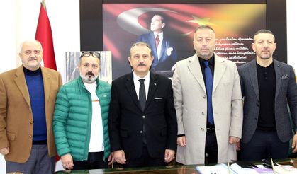 ANAHTAR PARTİSİ’NDEN VAKFIKEBİR BELEDİYESİ’NE ZİYARET!