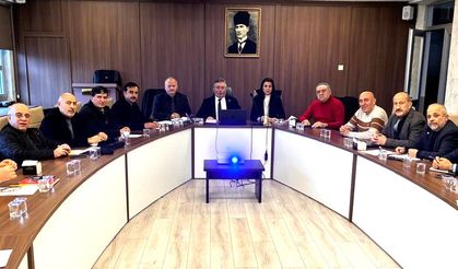 EĞİTİM BÖLGESİ MÜDÜRLER KURULU TOPLANDI