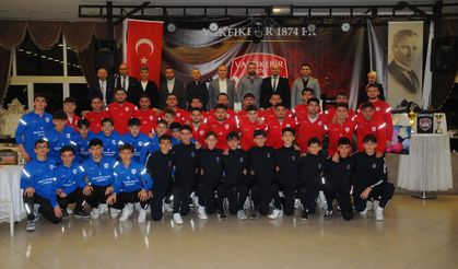 VAKFIKEBİR 1874 FK İÇİN DESTEK GECESİ DÜZENLENDİ
