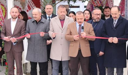 VAKFIKEBİR’DE TATLI BİR BAŞLANGIÇ: "LA VİLLA PATİSSERİE" HİZMETE AÇILDI