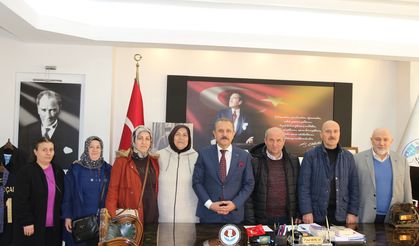 "HER ZAMAN YANINIZDAYIZ"