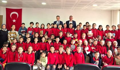 MİNİK ÖĞRENCİLER SORDU, MUHTARLAR CEVAPLADI