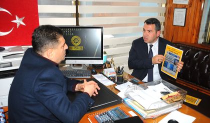 BAŞKAN ADAYI AKSOY: "KOLTUĞA DEĞİL, ESNAFIN GELECEĞİNE TALİBİM!"