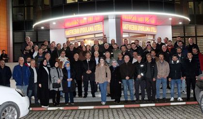 VAKFIKEBİR BELEDİYESİ İFTARDA BULUŞTU: “BİZ BÜYÜK BİR AİLEYİZ”